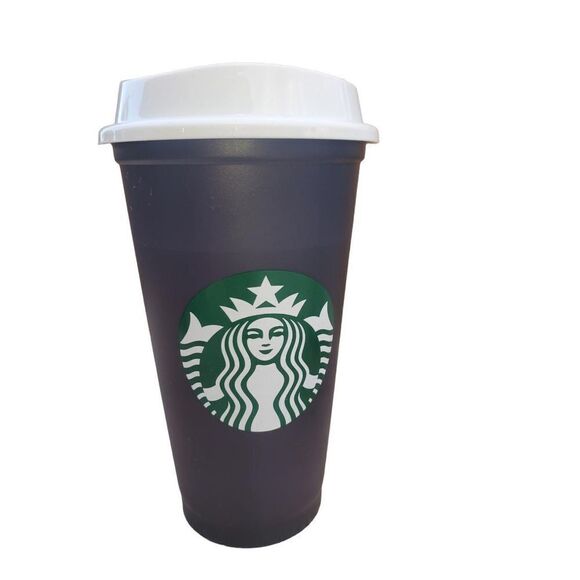 Starbucks 2013 Reusable Red Hot Cup 16oz Color Changing Christmas Cup Tumblet - Picture 2 of 4